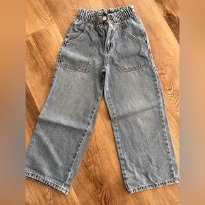 Girls Zara Blue Denim Jeans